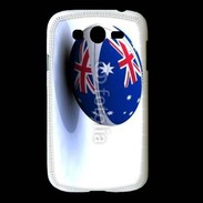 Coque Samsung Galaxy Grand Ballon de rugby 6