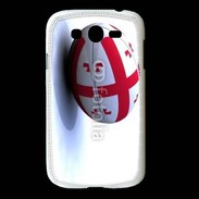 Coque Samsung Galaxy Grand Ballon de rugby Georgie