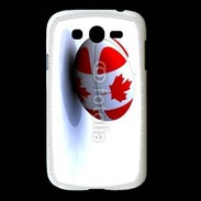 Coque Samsung Galaxy Grand Ballon de rugby Canada