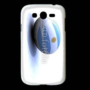 Coque Samsung Galaxy Grand Ballon de rugby Argentine