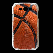 Coque Samsung Galaxy Grand Fond ballon de basket
