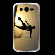 Coque Samsung Galaxy Grand beach soccer couché du soleil