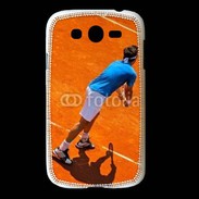 Coque Samsung Galaxy Grand Match de tennis sur terre battue