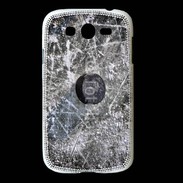 Coque Samsung Galaxy Grand Palet de Hockey sur glace