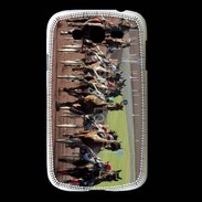 Coque Samsung Galaxy Grand Arrivée de course de trot en sulky