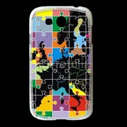 Coque Samsung Galaxy Grand Puzzle de l'Europe