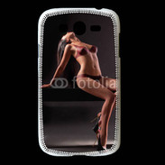 Coque Samsung Galaxy Grand Body painting Femme