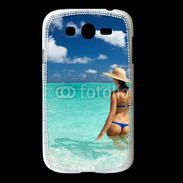 Coque Samsung Galaxy Grand Plage sexy