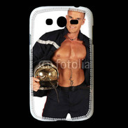 Coque Samsung Galaxy Grand Pompier stripteaser