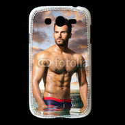 Coque Samsung Galaxy Grand Brun ténébreux 1
