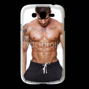 Coque Samsung Galaxy Grand Brun musclé 1