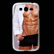Coque Samsung Galaxy Grand Torse sexy et musclé