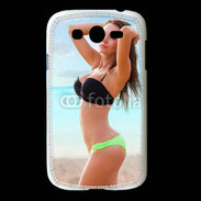 Coque Samsung Galaxy Grand Belle femme à la plage 10