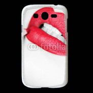 Coque Samsung Galaxy Grand bouche sexy rouge à lèvre gloss crayon contour