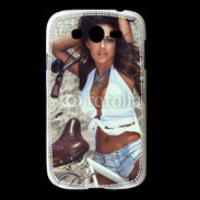 Coque Samsung Galaxy Grand Charme à vélo