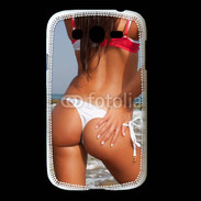 Coque Samsung Galaxy Grand Femme de rêve à la plage