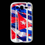 Coque Samsung Galaxy Grand Drapeau Cuba 3