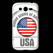 Coque Samsung Galaxy Grand Logo USA