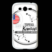 Coque Samsung Galaxy Grand logo Kansas
