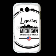 Coque Samsung Galaxy Grand Logo Michigan