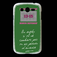 Coque Samsung Galaxy Grand Le combat Bonus offensif-défensif Vert