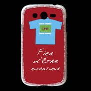 Coque Samsung Galaxy Grand Entraîneur Bonus offensif-défensif Rouge 2