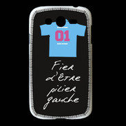 Coque Samsung Galaxy Grand Pilier gauche Bonus offensif-défensif Noir 2