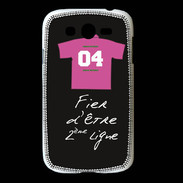 Coque Samsung Galaxy Grand Deuxième ligne G Bonus offensif Noir