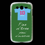 Coque Samsung Galaxy Grand Demi d'ouverture Bonus offensif-défensif Vert 2