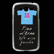 Coque Samsung Galaxy Grand 3/4 aile gauche Bonus offensif-défensif Noir 2