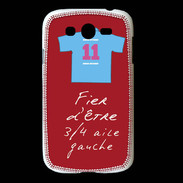 Coque Samsung Galaxy Grand 3/4 aile gauche Bonus offensif-défensif Rouge 2