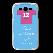 Coque Samsung Galaxy Grand 3/4 centre G Bonus offensif-défensif Bleu