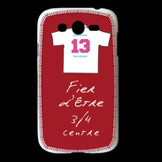 Coque Samsung Galaxy Grand 3/4 centre D Bonus offensif-défensif Rouge