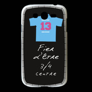 Coque Samsung Galaxy Grand 3/4 centre D Bonus offensif-défensif Noir 2