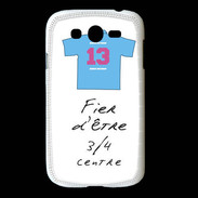 Coque Samsung Galaxy Grand 3/4 centre D Bonus offensif-défensif Blanc 2
