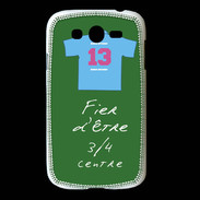 Coque Samsung Galaxy Grand 3/4 centre D Bonus offensif-défensif Vert 2