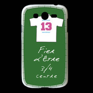Coque Samsung Galaxy Grand 3/4 centre D Bonus offensif-défensif Vert