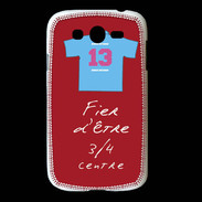 Coque Samsung Galaxy Grand 3/4 centre D Bonus offensif-défensif Rouge 2