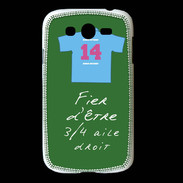 Coque Samsung Galaxy Grand 3/4 aile droit Bonus offensif-défensif Vert 2