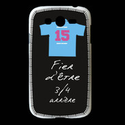 Coque Samsung Galaxy Grand 3/4 arrière Bonus offensif-défensif Noir 2