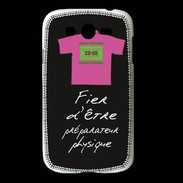 Coque Samsung Galaxy Grand Préparateur physique Bonus offensif-défensif Noir