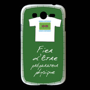 Coque Samsung Galaxy Grand Préparateur physique Bonus offensif-défensif Vert