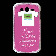 Coque Samsung Galaxy Grand Préparateur physique Bonus offensif-défensif Rose