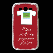 Coque Samsung Galaxy Grand Préparateur physique Bonus offensif-défensif Rouge