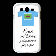 Coque Samsung Galaxy Grand Préparateur physique Bonus offensif-défensif Blanc 2