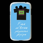 Coque Samsung Galaxy Grand Préparateur physique Bonus offensif-défensif Bleu 2