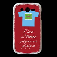 Coque Samsung Galaxy Grand Préparateur physique Bonus offensif-défensif Rouge 2