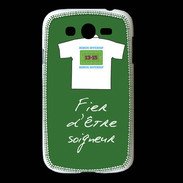 Coque Samsung Galaxy Grand Soigneur Bonus offensif-défensif Vert