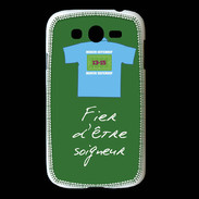 Coque Samsung Galaxy Grand Soigneur Bonus offensif-défensif Vert 2