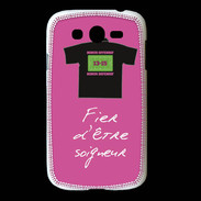 Coque Samsung Galaxy Grand Soigneur Bonus offensif-défensif Rose 2